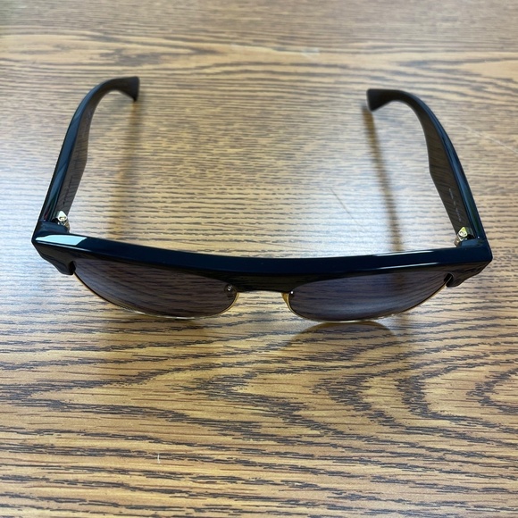 Bottega Veneta BV1003S Sunglasses, Black/Grey - NWT main image 8